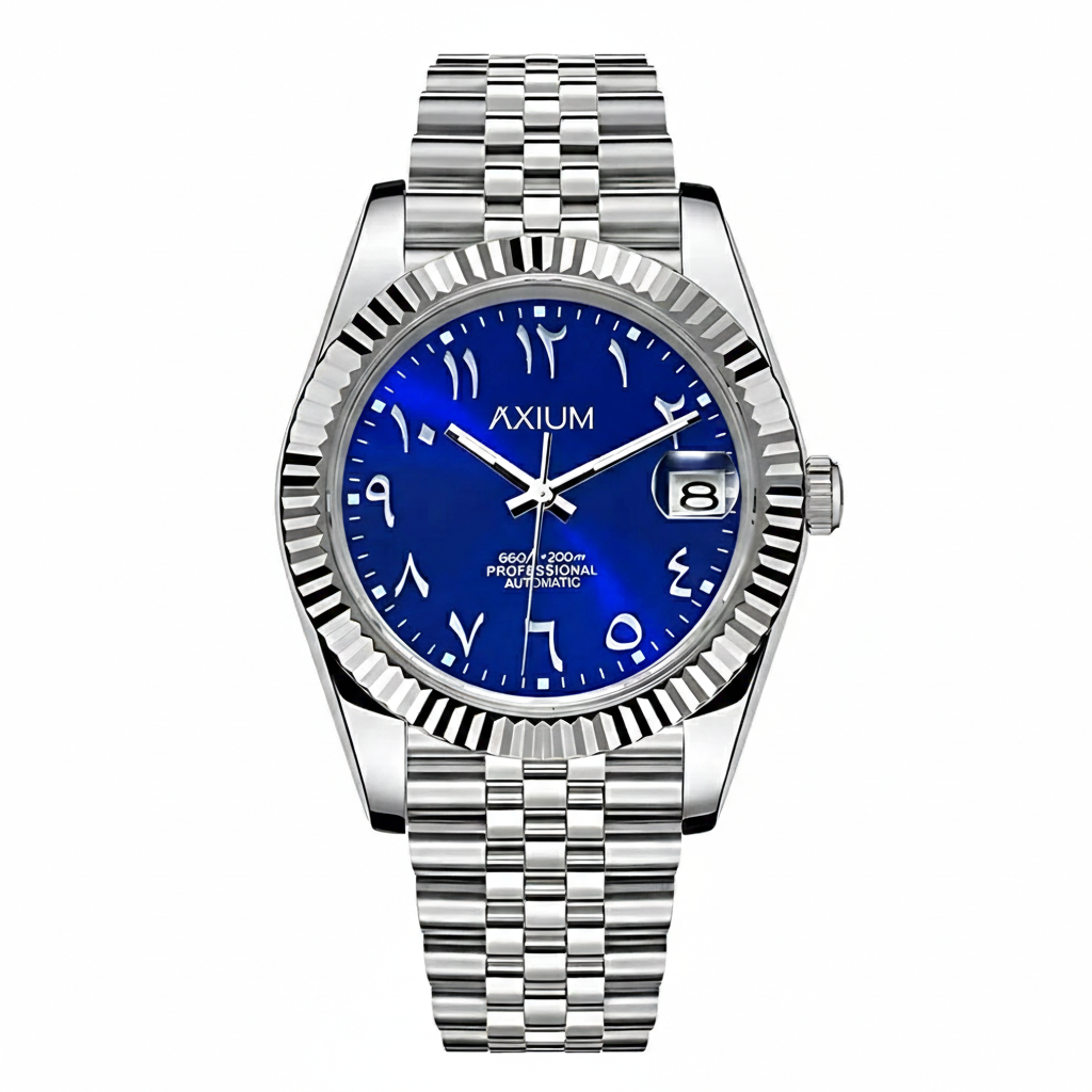 DateJust RoyalBlueArabic